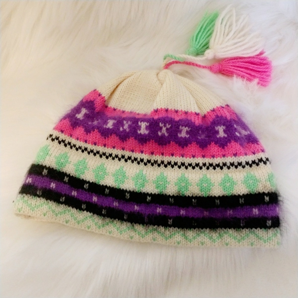 Murray Merkley winter wool beanie